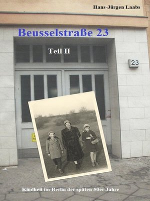 cover image of Beusselstraße 23, Teil II